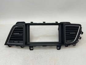 84743-b1000 Genesis Fits 2015 2016 Hyundai Center Dash Radio Bezel W Air Vents