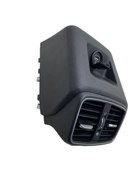 97040g9000 Genesis 2019-2023 G70 Rear Center Console A/c Air Vent Grill And Trim Panel Black