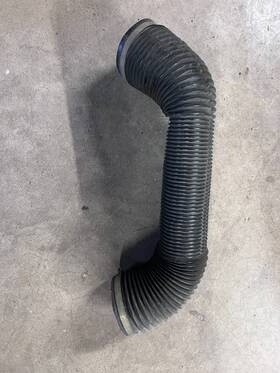 911-211-272-01 Genuine Porsche 911 Blower Tube Hot Air Duct 2.7l 3.0l Hvac Fan