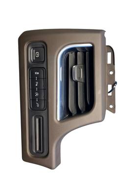 84221818 Gm Trucks 2021 Chevy Tahoe Dashboard Instrument Panel Driver Vent With Bezel And Adas Switches
