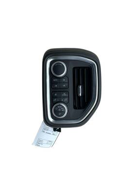 84266581 Gm Trucks 2019-2022 Gmc Sierra 1500 Front Left Dash Trim Panel With Switches And Vent Black