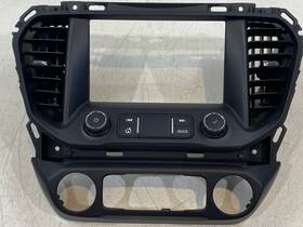 23258247 Gmc Fits 2020 - 2022 Acadia Center Radio Bezel Control Panel W Air Vents Oem
