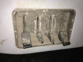 4000-coe Gmc 4000 Coe Heater A/c Temperature Controls - Used