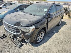 681.gm9h18 Gmc Truck Terrain 2018 Ac Evaporator Housing 5941844