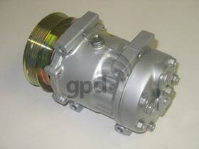 5511781 Gpd Aluminum A/c Compressor With 6 Groove Pulley Direct Fit