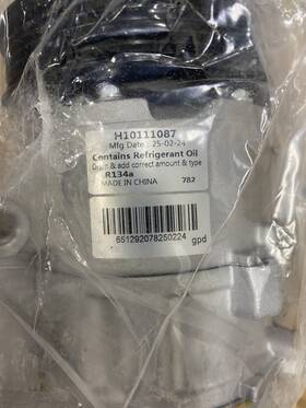 6512920 Gpd A/c Compressor