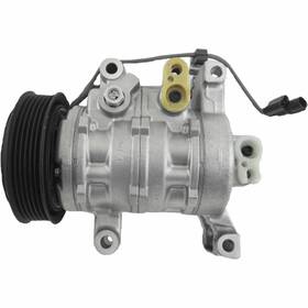 7513129 Gpd A/c Compressor With 6 Groove Pulley Direct Fit
