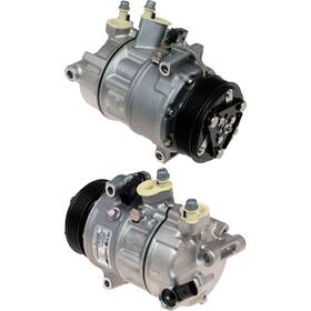 7513308 Gpd Aluminum A/c Compressor With 6 Groove Pulley Direct Fit