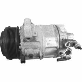 7513406 Gpd A/c Compressor With 6 Groove Pulley Direct Fit