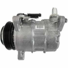 7513420 Gpd Aluminum A/c Compressor With 4 Groove Pulley Direct Fit