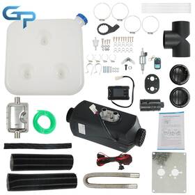 Gre147830 Greatparts 12v 5kw Lcd Display Remote Control For Car Bus Rv Garage Diesel Air Heater