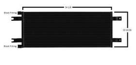Hdh010052 2008-2010 Peterbilt 367 / Kenworth T300 Condenser