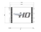 Hdh010104 Key Kenworth Condenser