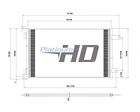 Hdh010683p Key International Prostar Condenser Premium