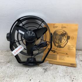 003361002 Hella Marine 12v 2-speed Black Turbo Fan New Old Stock