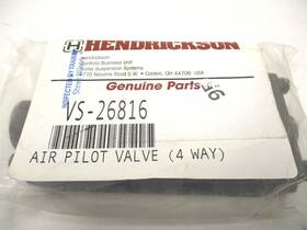 Vs-26816 Hendrickson New 4-way Air Pilot Valve 2 Position Vs26816
