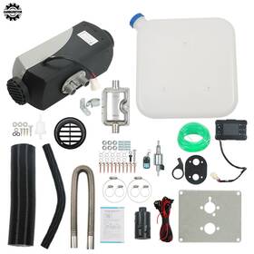 Hgf118260 Home-garden-fix Air Diesel Heater Remote With Lcd Thermostat 10l Tank 12v For Trucks Trailer
