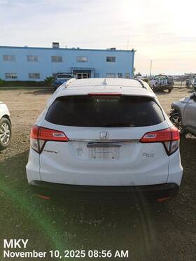 115.ho1l21 Honda Right Ac Vent Oem 2021 Hr-v