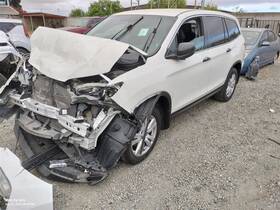 681.ho1517 Honda Pilot 2017 Ac Evaporator Housing 6302346