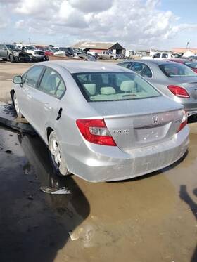 681.ho1d12 Honda 2012 Civic Front Ac Evaporator Housi