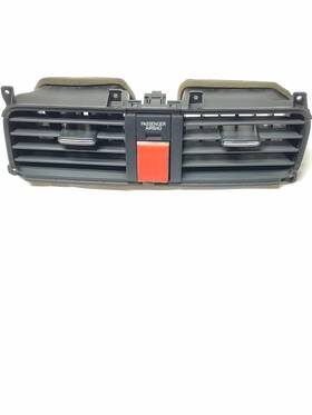77250shja021 Honda 2008 Odyssey Front Center Dash Air Vent With Hazard Switch Light Scratches