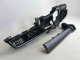 77350-tba-a0 Honda Fits 16 - 21 Civic Complete Dash Panel Vents W Trim 77630-tba