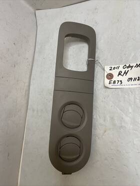 83226-tk8-ao Honda 2011 Odyssey Right Hand Side Air Vent Roof Mounted P/n