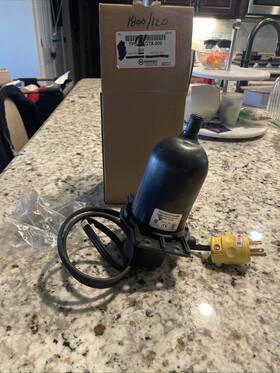 Tps181gt10-008 Hotstart Engine Coolant Heater 1800w 120v 20 Amp