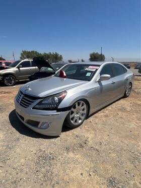 971503m560 Hyundai 681.hy1v13 Ac Evaporator Housi 2013 Equus