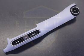 84760-j9000 Hyundai Kona 18 19 20 21 Instrument Dash Trim Panel With Vents Gray Auto Temp Oem