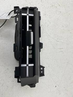 847z1-r6000 Hyundai 2024 - 2025 Santa Fe Front Left Dash Heat A/c Air Vent Duct Grille