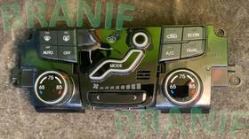97250-4r102 Hyundai Sonata 2013 Heat/ac Controller A1 Oem