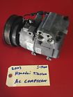 Hyundai Tiburon Compressor Cylinder