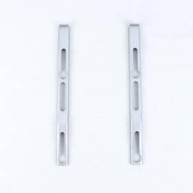 I-5 Classic Chevy 4750 57 1957 Standard And Deluxe Heater Core Air Box Firewall Plenum Retainers