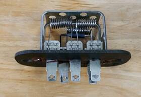 8956001516 Indak 1691732c91 Blower Speed Resistor