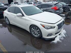681.in1m16 Infiniti Q50 2016 Ac Evaporator Housing 5707012