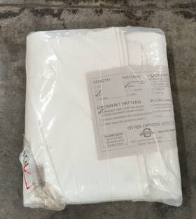 43vut-0-0 Insulated Tansport Products 43ft Vinyl Standard-twist Snap Air Chute For Universal-thermo King