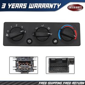 Q21-6012 Interioryt Q216012 1pcs For Peterbilt 2008-2015 Hvac Control Module