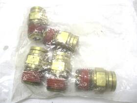 2017491c1 International New Quick Connect Hose Fitting 1/2 Inch Npt X 5 Pack