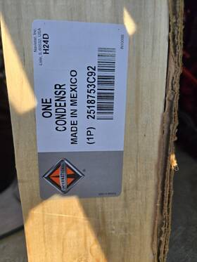 2518753c92 International Used Ac Condinsor - With New Dryer Service Kit