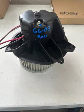 26-13927 International Used Oem 2017-2024 Lt625 Hvac Heaer A/c Blower Motor