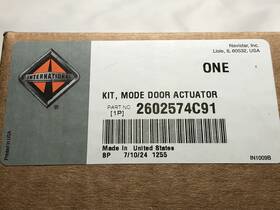2602574c91 International Actuator Door Hvac Genuine Oem New Navistar In-cab Ac
