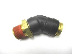 3507269c2 International New Oem 45 Degree Elbow 1/2 Inch Mpt X 5/8 Ptc W303826