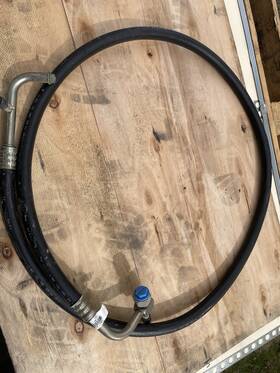 3514367c91 International Oem A/c Hose Evaporator To Compressor 9400-9900 New