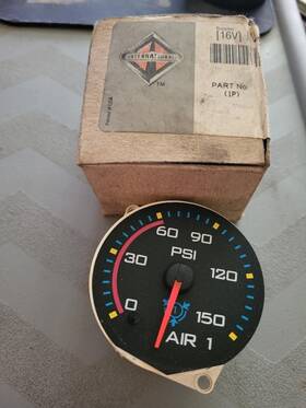 3533883c1 International Trucks/navistar - Air Pressure Gauge Primary Nib