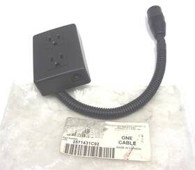 3571431c92 International New Oem Receptacle A/c Outlet With Phone Jack 110v
