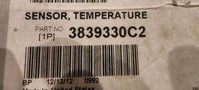 3839330c3 International 3839330c2 International/navistar 3839330c4 Freeze Probe Sensor