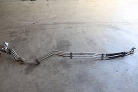 4089329c91 International 17-19 Lt625 Heater Air Conditioning Sleeper Hose Line Assembly Oem