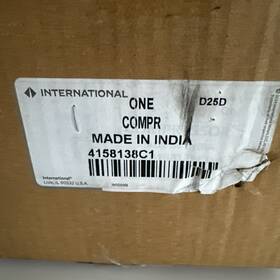 4158138c1 International Navistar Pdc Compressor Air Cond Assy Pv