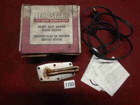 Zbl8601046 International 420700c92 Navistar Mack Truck Engine Block Heater Kit
